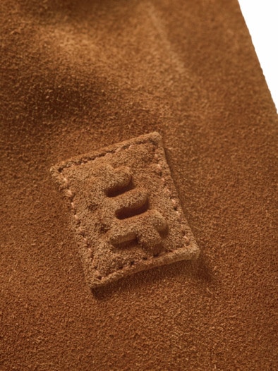 Lederjacke Buffalo cognac