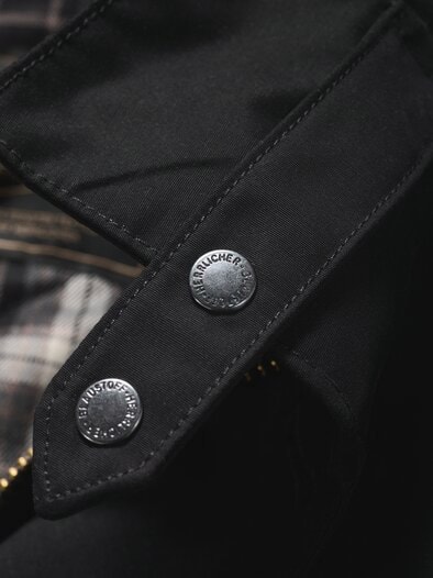 Jacke Takeda nachtschwarz
