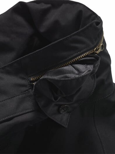 Jacke Takeda nachtschwarz