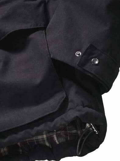 Jacke Takeda nachtschwarz