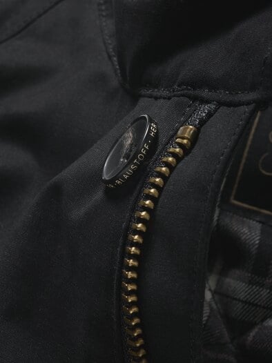 Jacke Takeda nachtschwarz