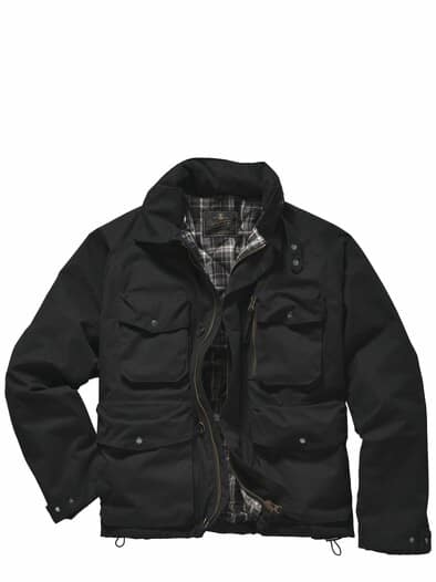 Jacke Takeda nachtschwarz