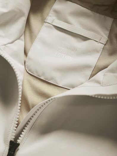 Tresor-Jacke eierschale