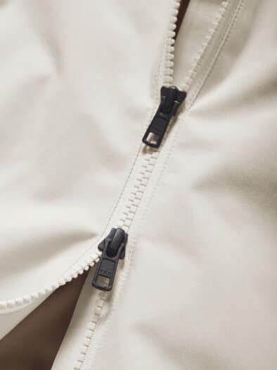 Tresor-Jacke eierschale