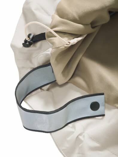 Tresor-Jacke eierschale