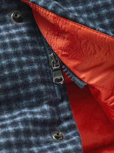 Steppjacke Lustuart bergseeblau