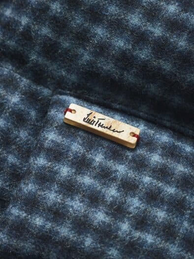 Steppjacke Lustuart bergseeblau