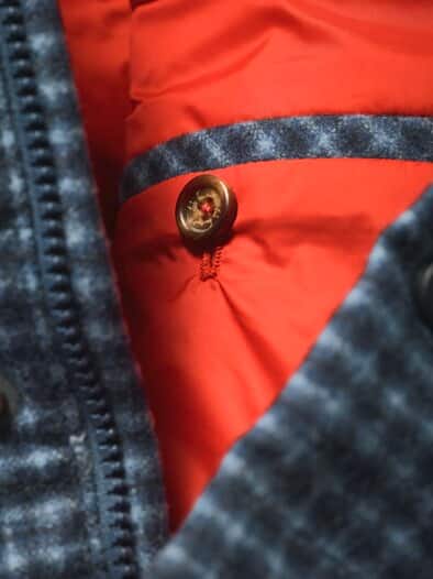 Steppjacke Lustuart bergseeblau