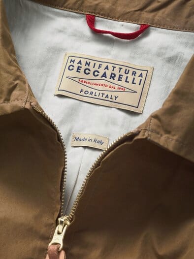 Leggerezza-Blouson walnuss