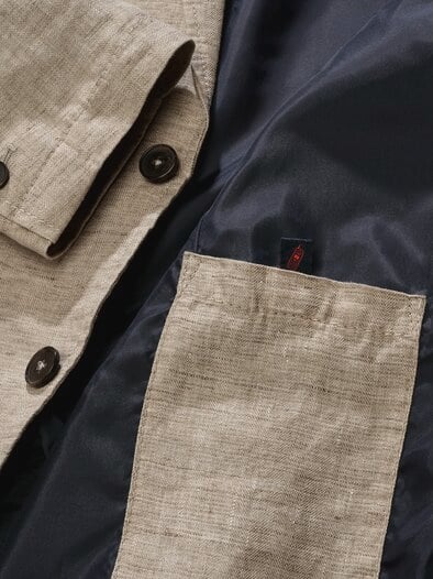 Ibiza-Anzugsakko sand