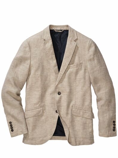 Ibiza-Anzugsakko sand