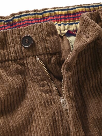 Hose Aldon tabakbraun