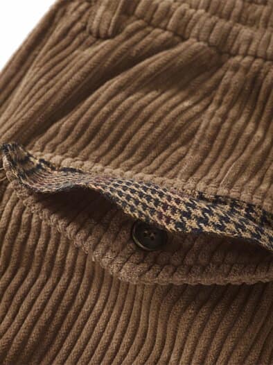 Hose Aldon tabakbraun