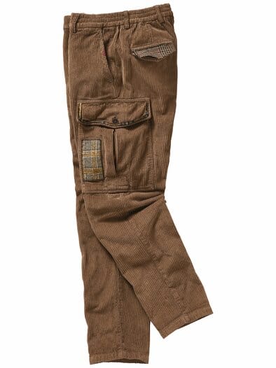 Hose Aldon tabakbraun