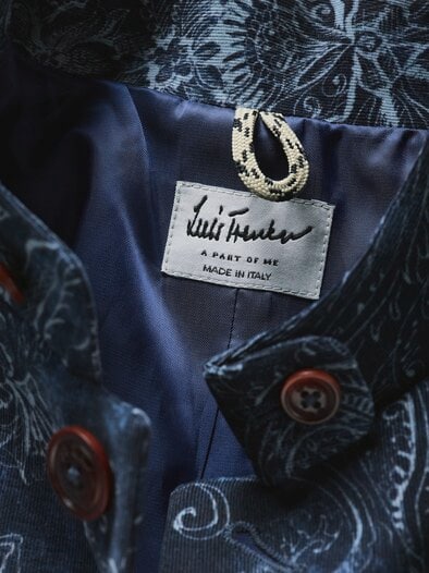 Cordsakko Lusandro nachtblau