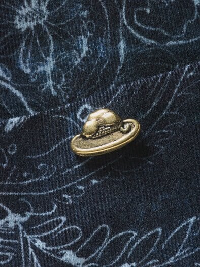 Cordsakko Lusandro nachtblau