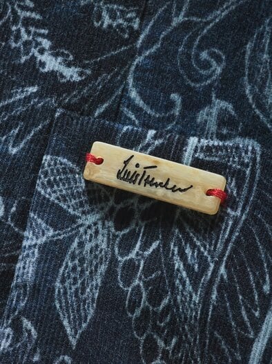 Cordsakko Lusandro nachtblau