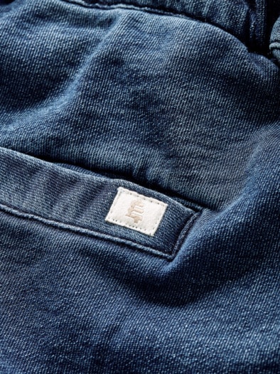 Couch-Jogger-Sweatpants indigo