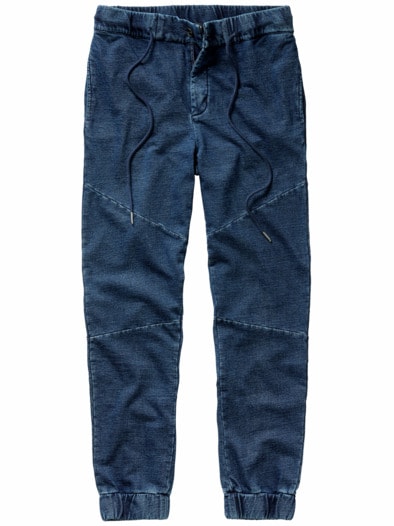 Couch-Jogger-Sweatpants indigo