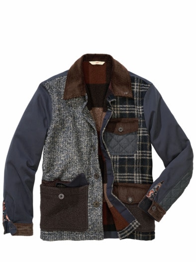 Jacke Taipei navy