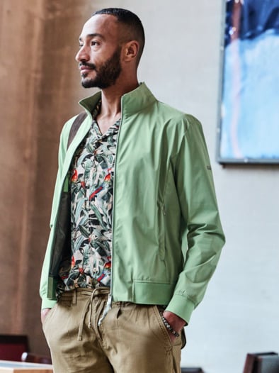 Blouson Cisnap minteis