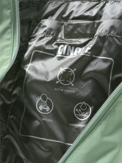 Blouson Cisnap minteis