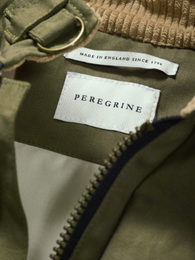 Peregrine Field Jacket Baxter hell-oliv
