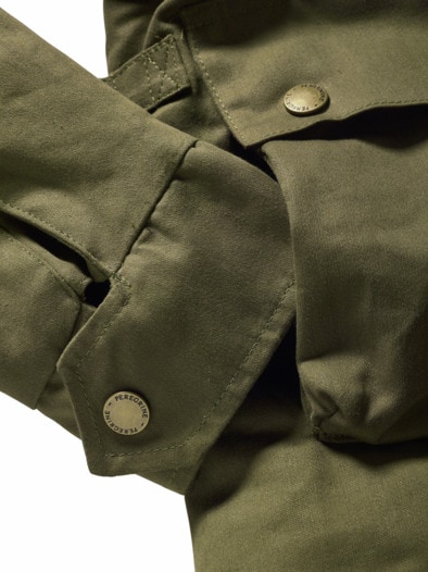 Peregrine Field Jacket Baxter hell-oliv