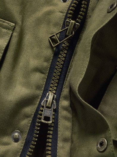 Peregrine Field Jacket Baxter hell-oliv