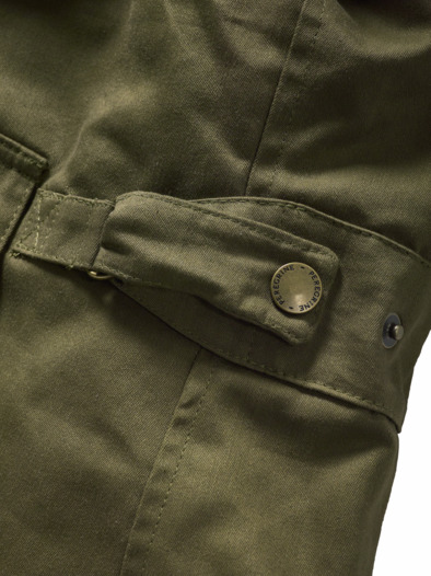 Peregrine Field Jacket Baxter hell-oliv
