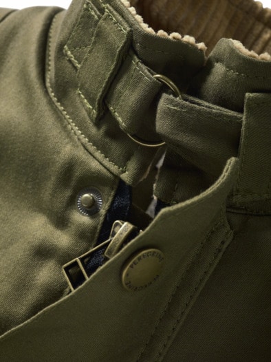 Peregrine Field Jacket Baxter hell-oliv