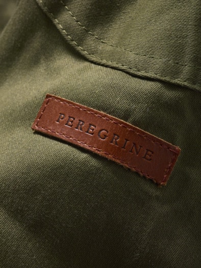 Peregrine Field Jacket Baxter hell-oliv