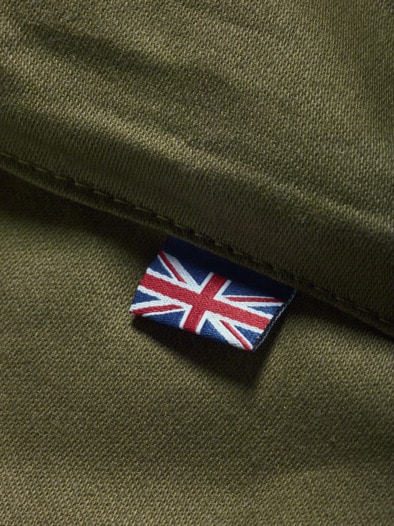 Peregrine Field Jacket Baxter hell-oliv