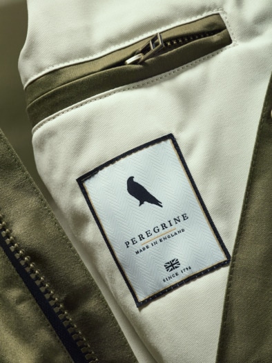 Peregrine Field Jacket Baxter hell-oliv