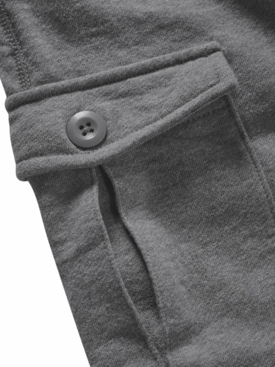 Dein-Block-Joggcargo heathergrey