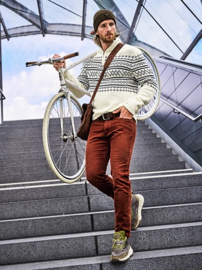 Solidarische Cordjeans smoked paprika
