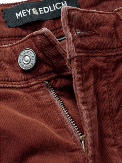 Solidarische Cordjeans smoked paprika
