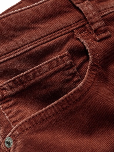 Solidarische Cordjeans smoked paprika