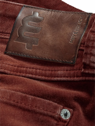 Solidarische Cordjeans smoked paprika