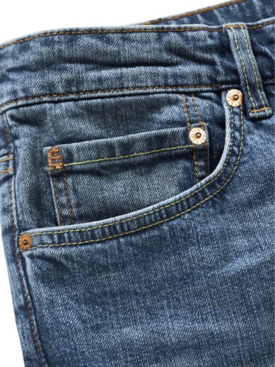 202 %-Jeans alpinhellblau