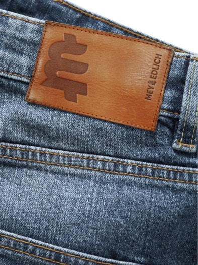 202 %-Jeans alpinhellblau