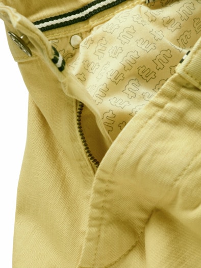 Crusoe-Shorts limoncello