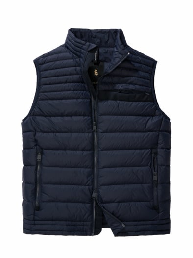 Kreislauf-Steppweste navy