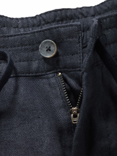Leinenchino Herringbone meer