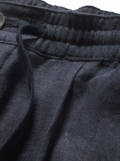 Leinenchino Herringbone meer