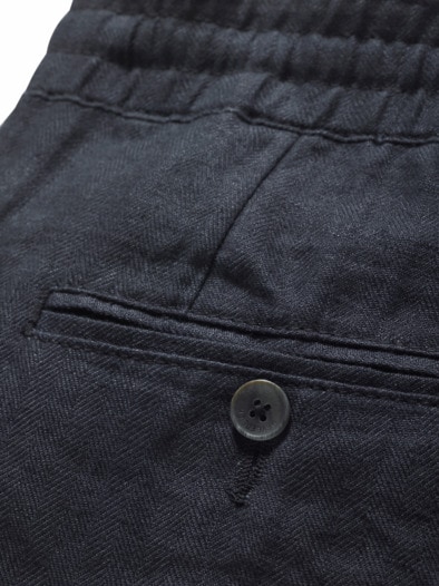 Leinenchino Herringbone meer