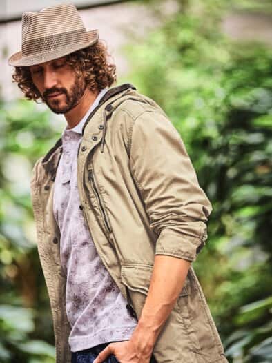 Urbaner Sommerparka sand