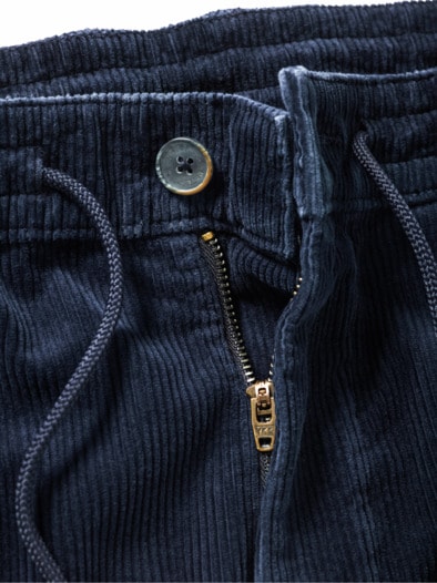 Geschichten-Cordchino dunkelblau