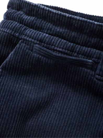 Geschichten-Cordchino dunkelblau