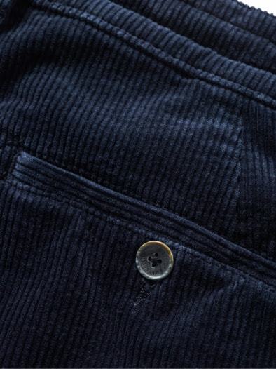 Geschichten-Cordchino dunkelblau